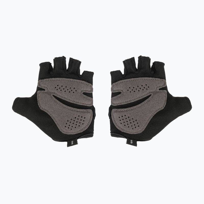 Guanti da allenamento da donna Nike Gym Elemental nero/bianco 2