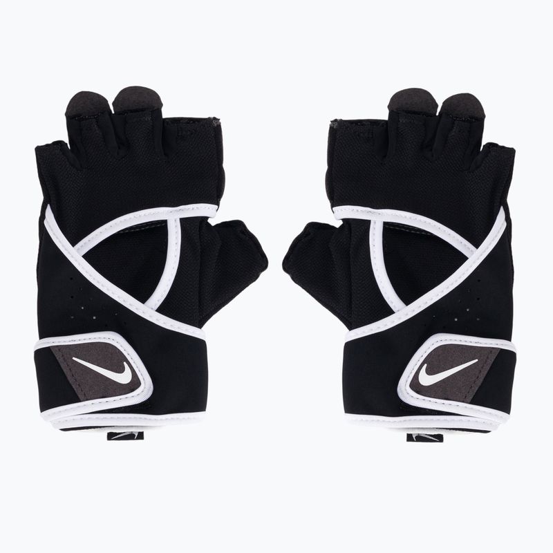 Guanti da allenamento da donna Nike Gym Premium nero/bianco 3