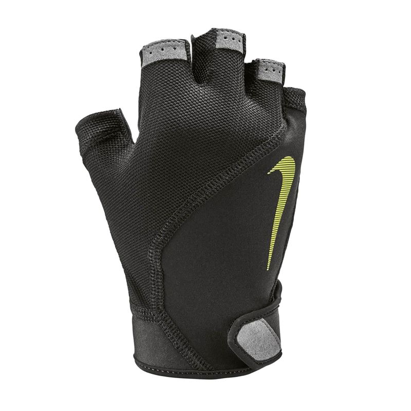 Guanti da allenamento da uomo Nike Elemental nero/grigio scuro/nero/volt 4