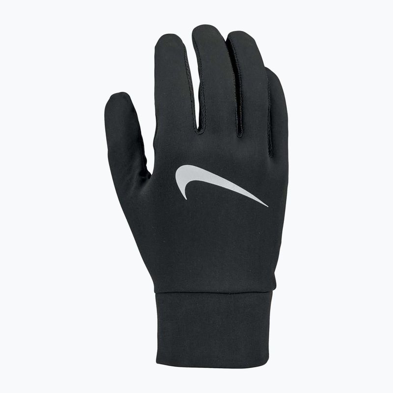Guanti da corsa Nike Lightweight Tech RG da uomo, nero/argento 5