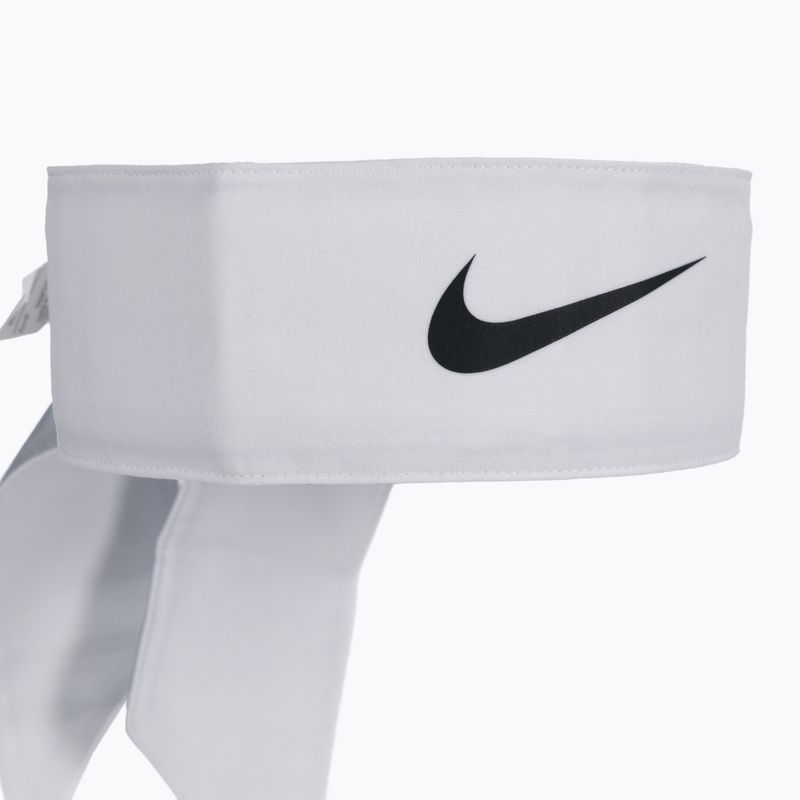 Fascia Nike Tennis bianco/nero 2