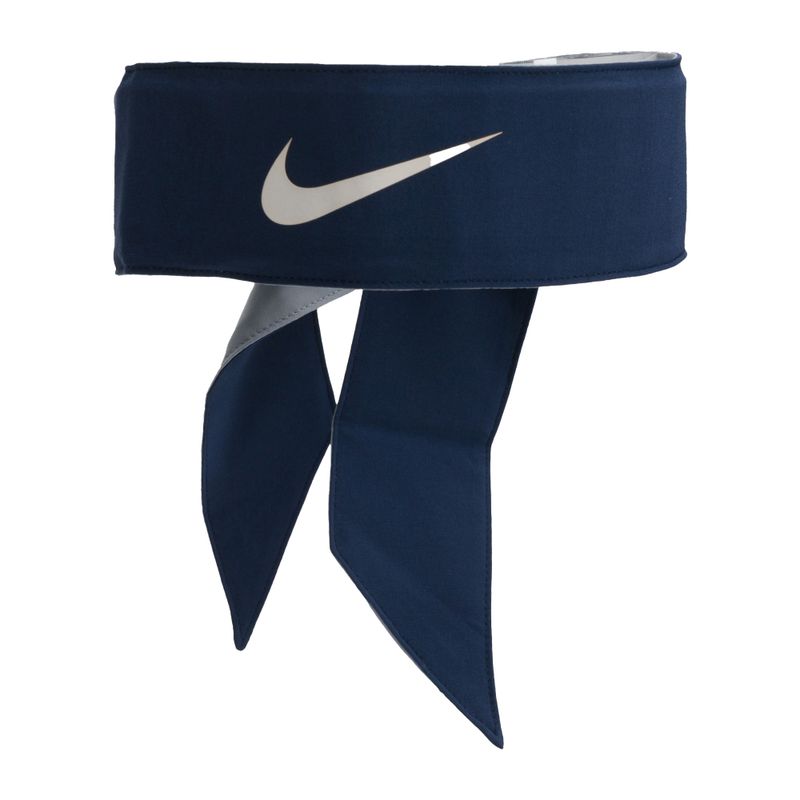 Fascia da tennis Nike bianco/marino
