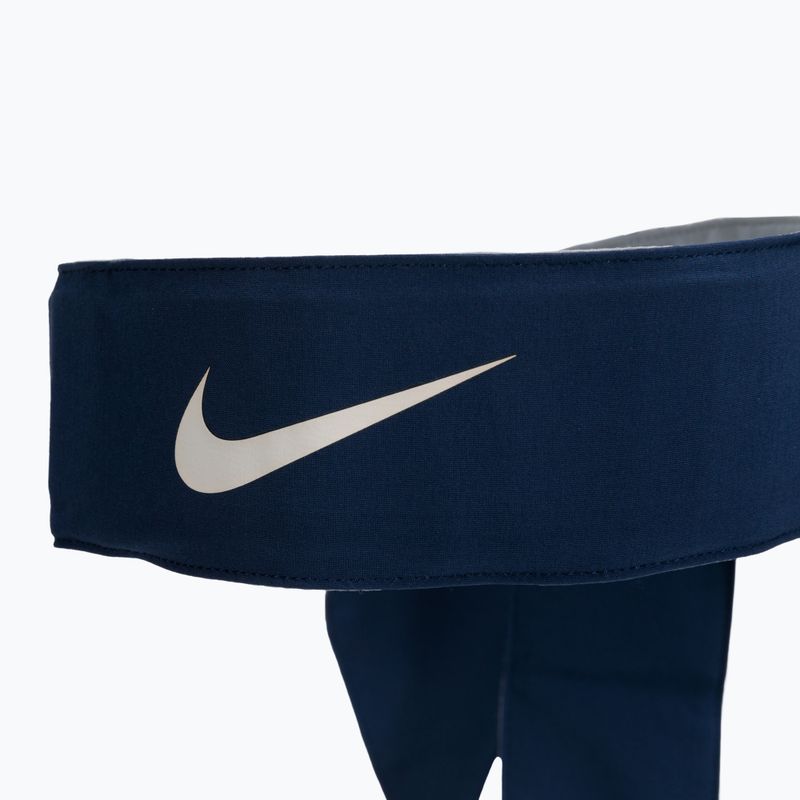 Fascia da tennis Nike bianco/marino 2
