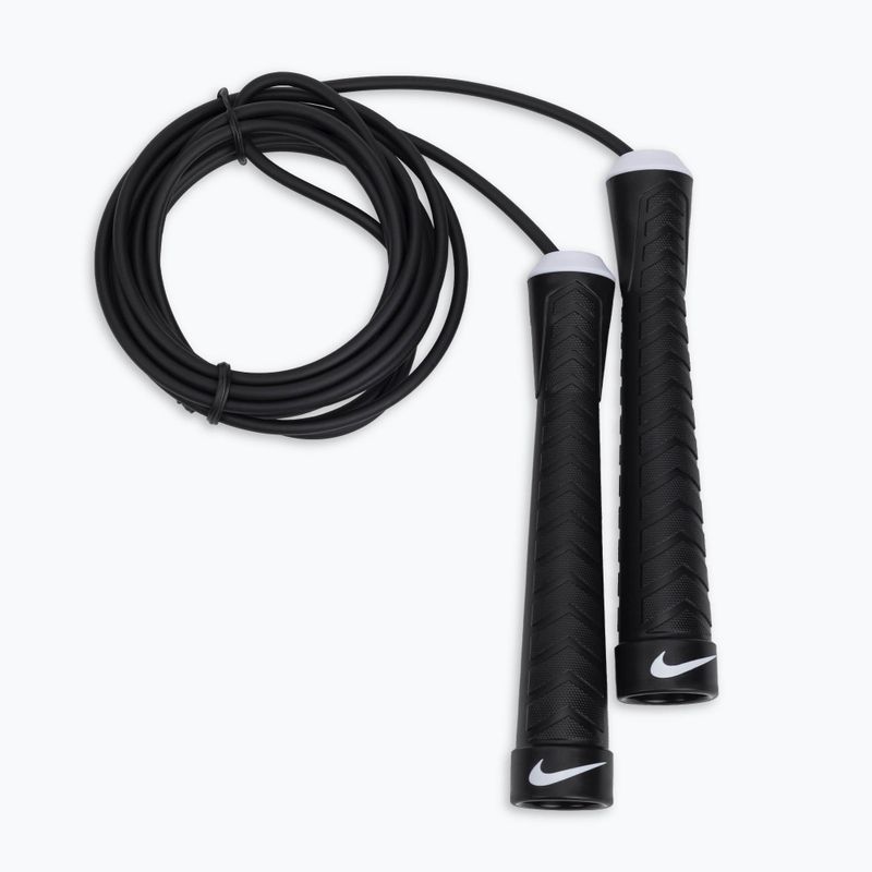 Nike Fundamental Speed Rope nero/bianco