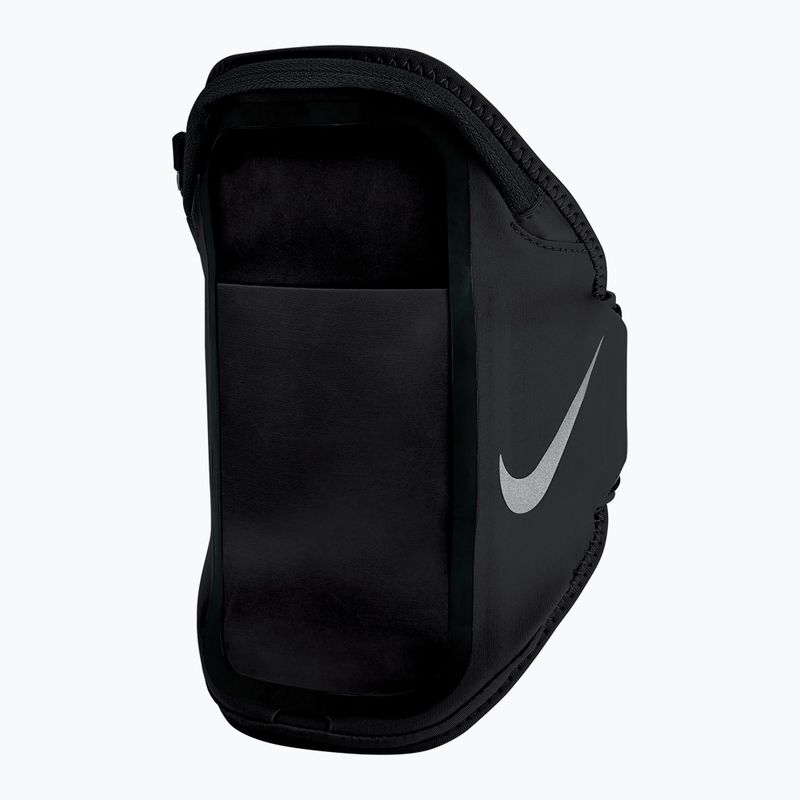 Fascia per telefono Nike Pocket Arm Band Plus black/black/silver