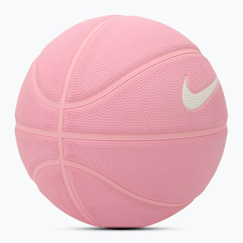 Nike Skills basket rosa aumento / rosa schiuma / bianco dimensioni 3 2