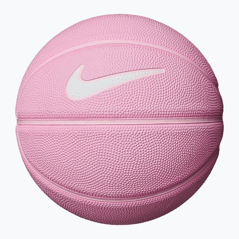 Nike Skills basket rosa aumento / rosa schiuma / bianco dimensioni 3 4