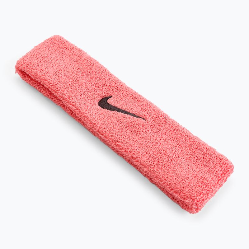 Fascia Nike rosa gaze/grigio petrolio
