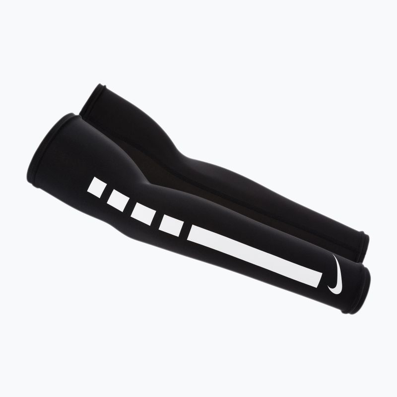 Maniche da basket Nike Pro Elite 2.0 nero/bianco