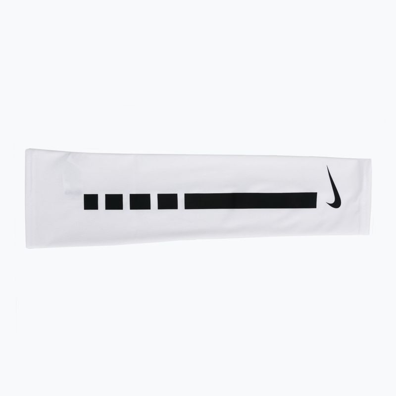 Maniche da basket Nike Pro Elite 2.0 bianco/nero 3