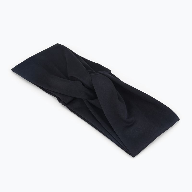 Fascia Nike Twist Knot nero/bianco
