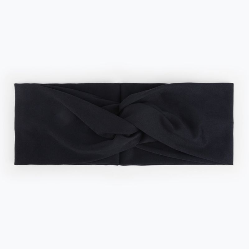 Fascia Nike Twist Knot nero/bianco 2