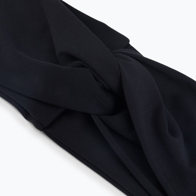 Fascia Nike Twist Knot nero/bianco 3