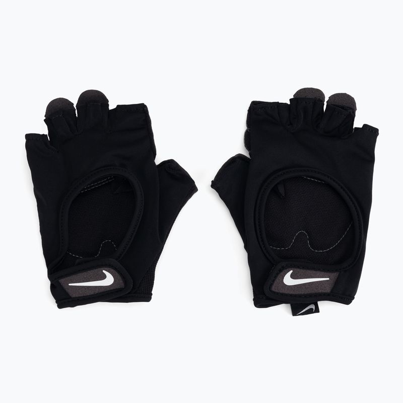 Guanti da allenamento Nike Gym Ultimate da donna, nero/bianco 3