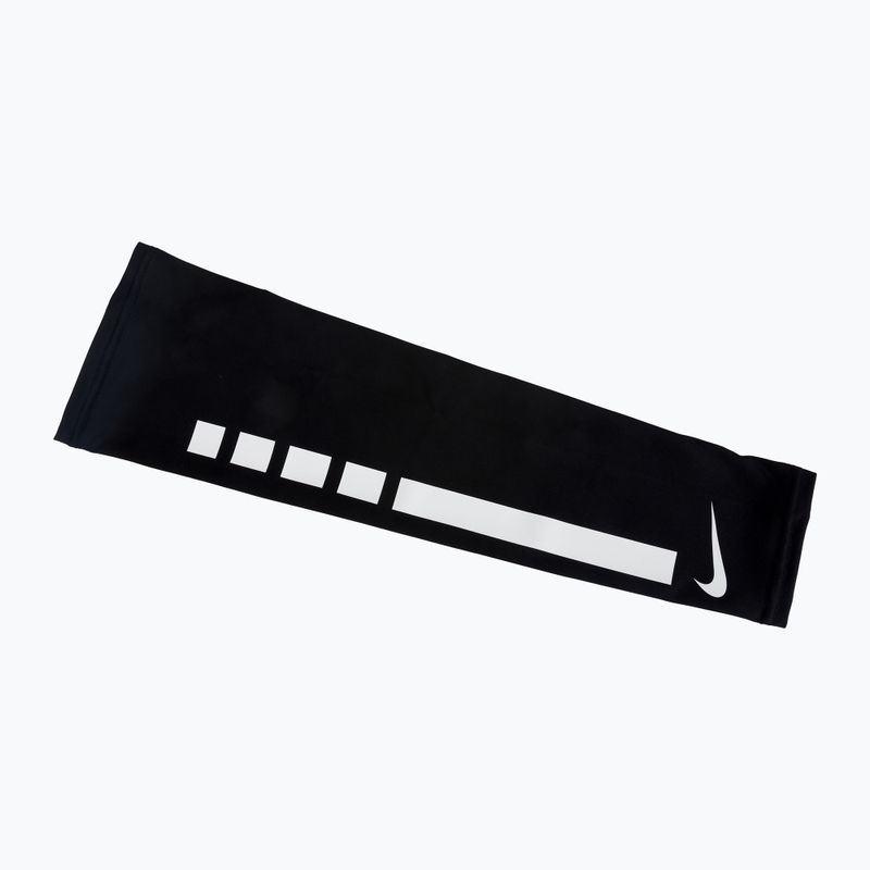 Nike Pro Elite Basketball Sleeve 2.0 nero/bianco 2