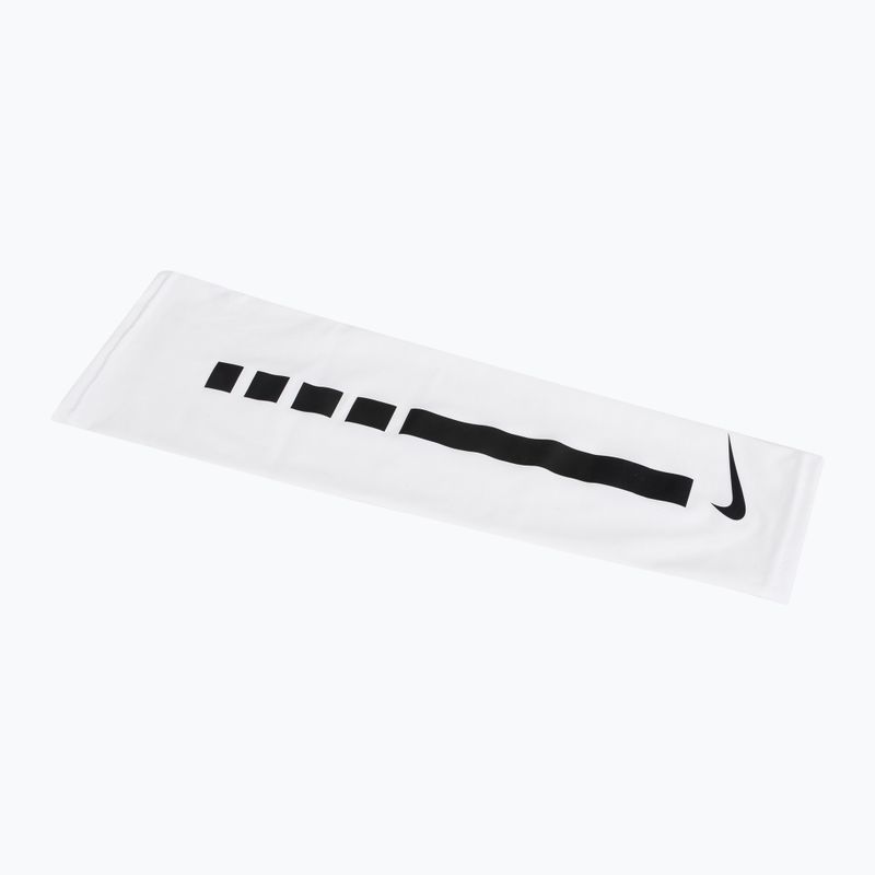 Nike Pro Elite Basketball Sleeve 2.0 bianco/nero 2