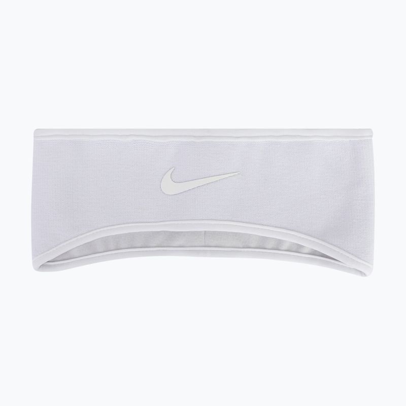 Fascia Nike Knit bianco/grigio scuro/bianco 2