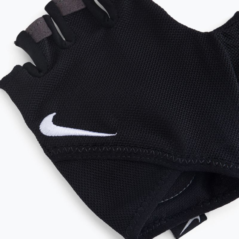 Guanti da allenamento da donna Nike Gym Essential nero/bianco 4