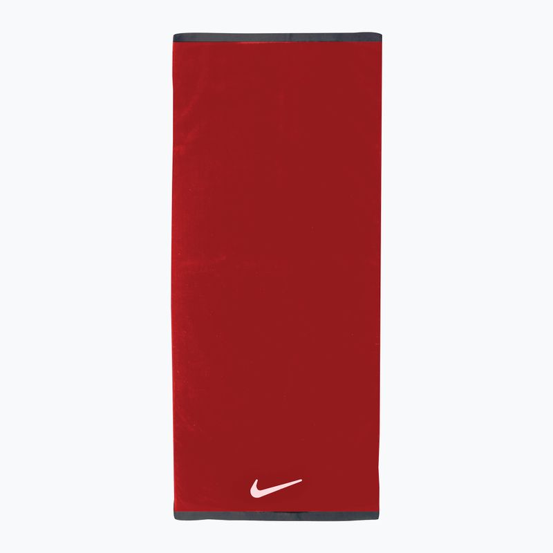 Asciugamano Nike Fundamental Large sport rosso/bianco 4