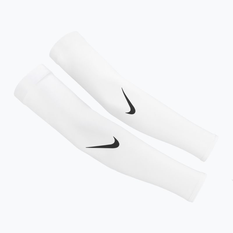 Manicotti da basket Nike Pro Dri-Fit 4.0 white/black
