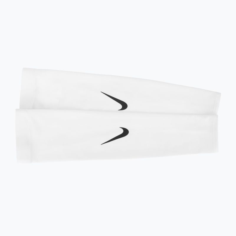 Manicotti da basket Nike Pro Dri-Fit 4.0 white/black 2