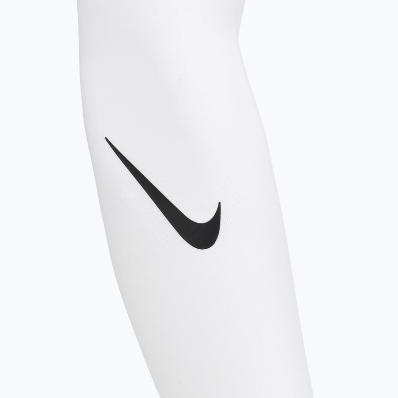 Manicotti da basket Nike Pro Dri-Fit 4.0 white/black 3