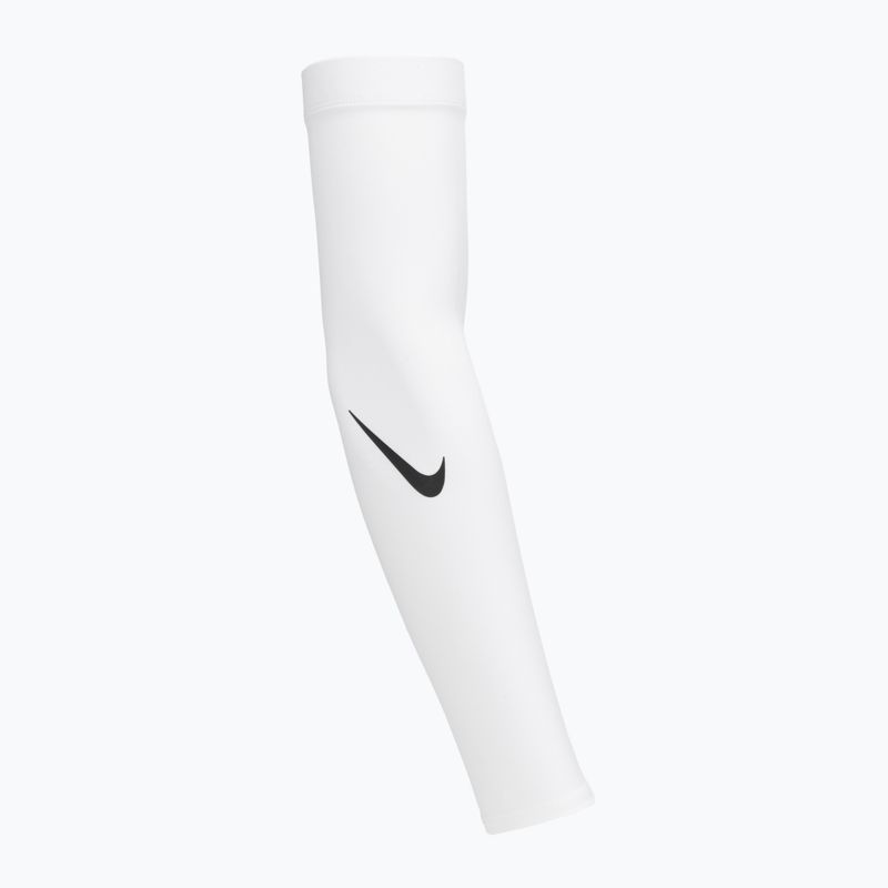Manicotti da basket Nike Pro Dri-Fit 4.0 white/black 4