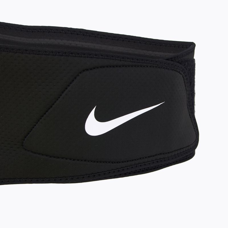 Nike PRO Waist 3.0 stabilizzatore lombare nero/bianco 4