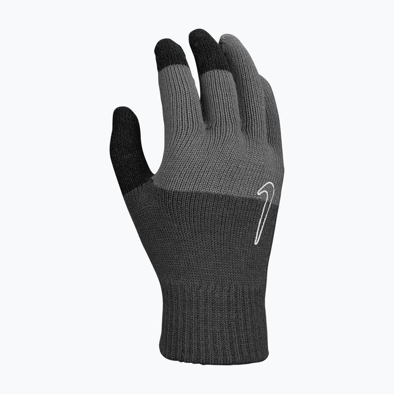 Guanti Nike Knit Tech And Grip da uomo antracite/nero/bianco