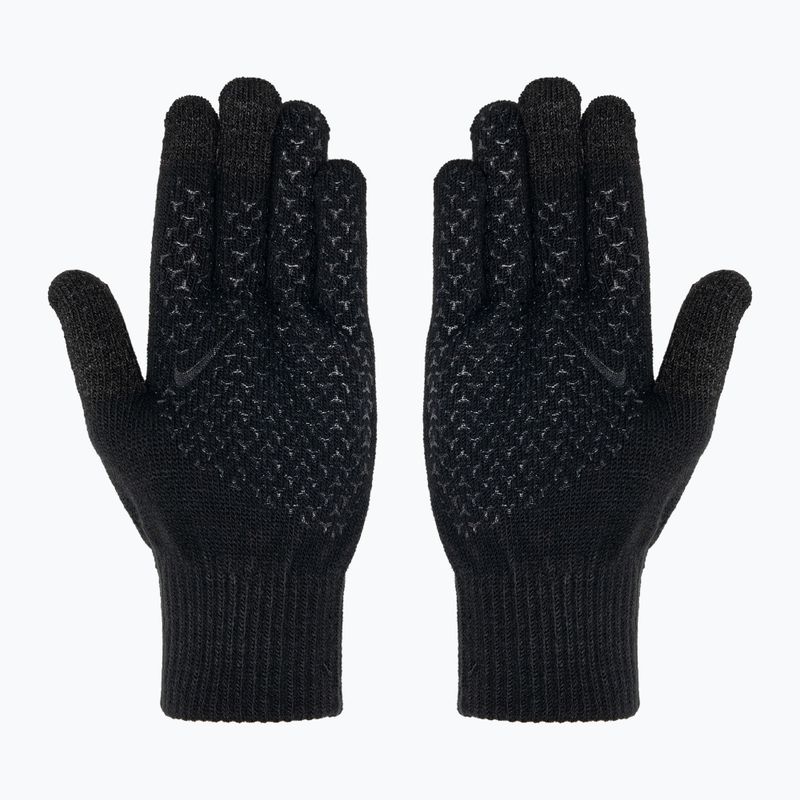 Guanti invernali Nike Knit Tech e Grip TG 2.0 nero/nero/bianco 2