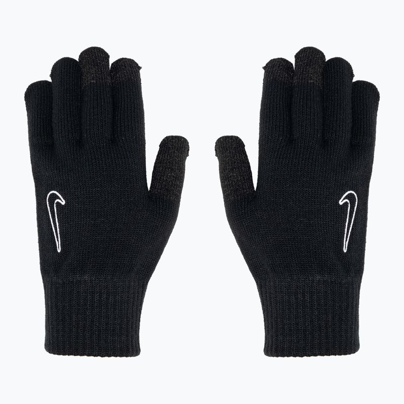 Guanti invernali Nike Knit Tech e Grip TG 2.0 nero/nero/bianco 3