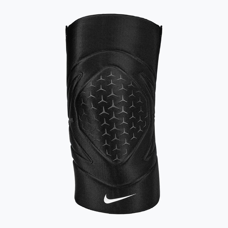 Nike PRO Closed Patella Sleeve 3.0 stabilizzatore per ginocchio nero/bianco