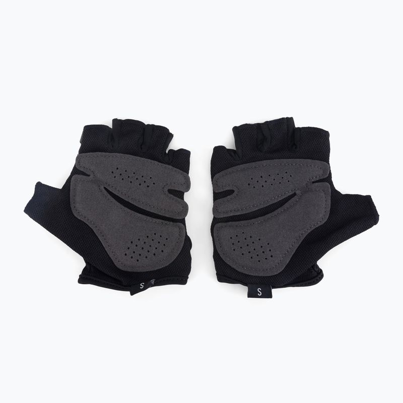 Guanti da allenamento da donna Nike Gym Elemental Printed nero/bianco 2
