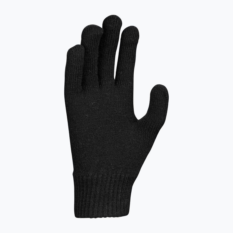 Guanti invernali Nike Knit Swoosh TG 2.0 nero/bianco 6