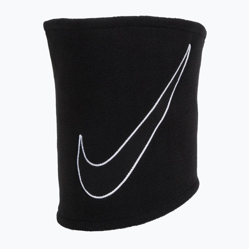 Scaldacollo in pile Nike 2.0 nero/bianco camino 2