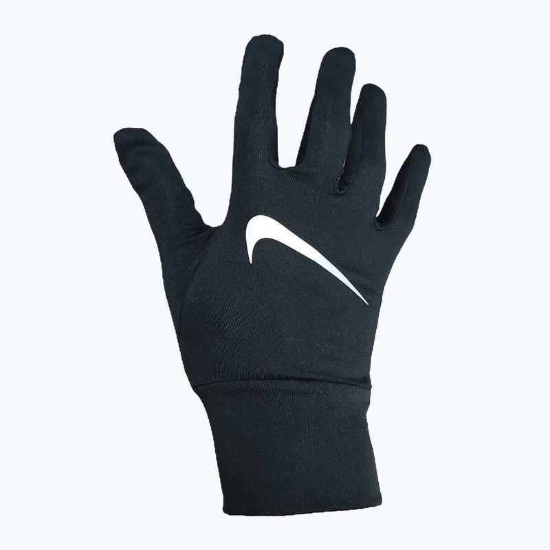 Guanti da corsa Nike Accelerate RG da uomo nero/nero/argento 5