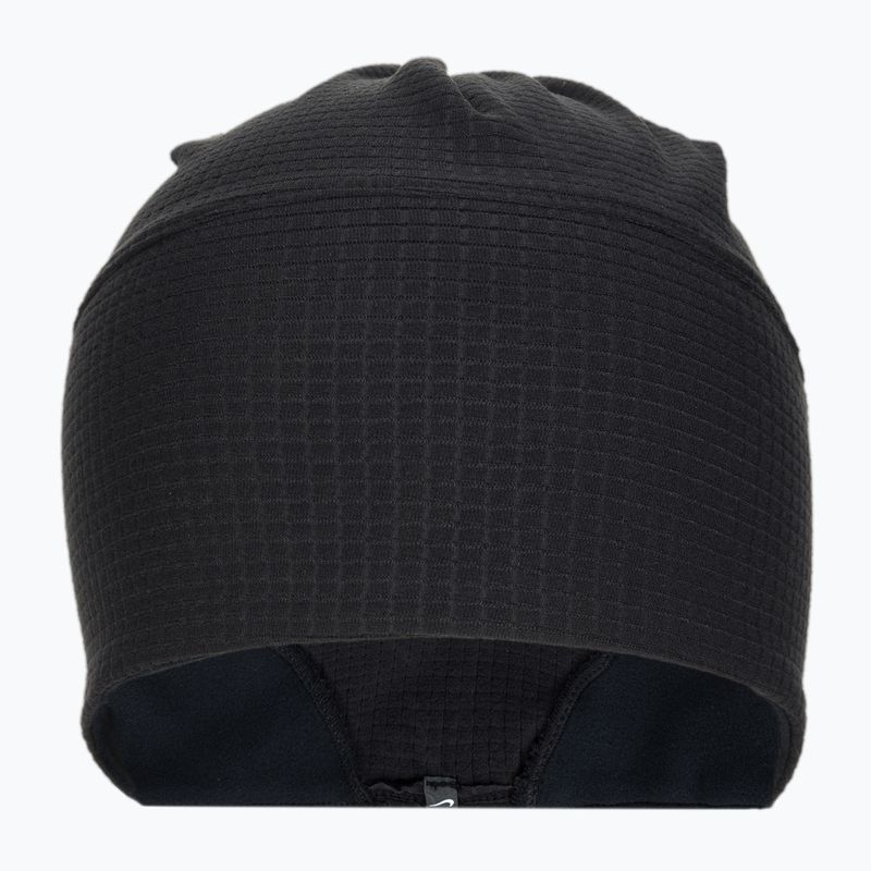 Set berretto + guanti Nike Essential Running da uomo nero/nero/argento 6