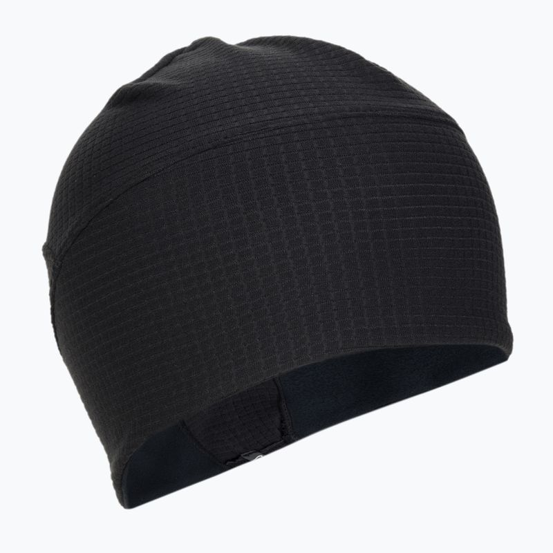 Set berretto + guanti Nike Essential Running da uomo nero/nero/argento 7