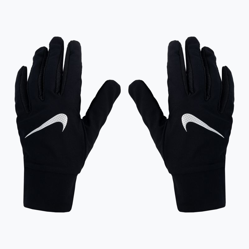 Set bracciale + guanti Nike Essential nero/argento da uomo 3