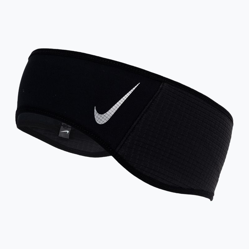 Set bracciale + guanti Nike Essential nero/argento da uomo 7