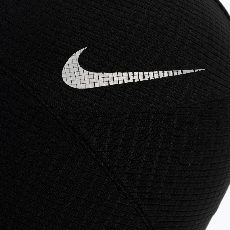 Set berretto + guanti da donna Nike Essential Running nero/argento 8