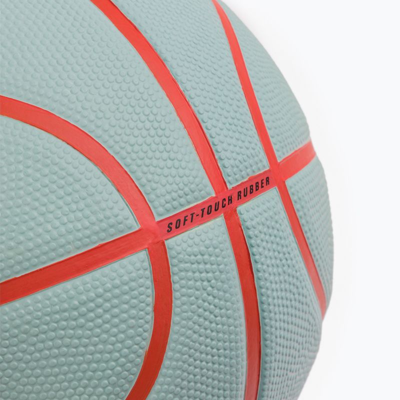 Nike Dominare 8P blu / arancio basket dimensioni 7 3