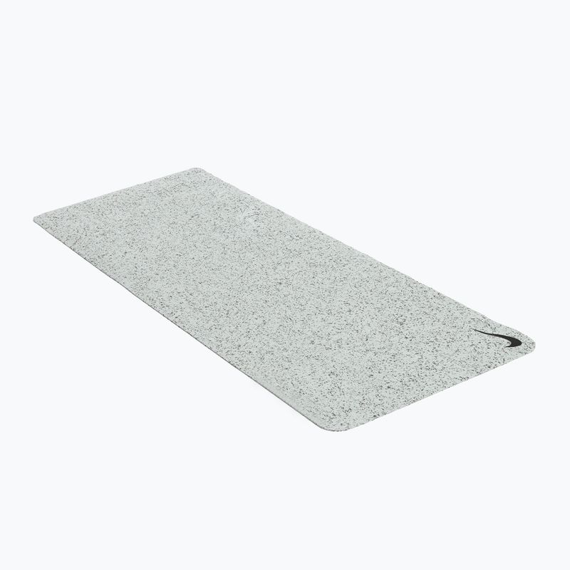 Tappetino da yoga Nike Move 4 mm lt grigio fumo/nero