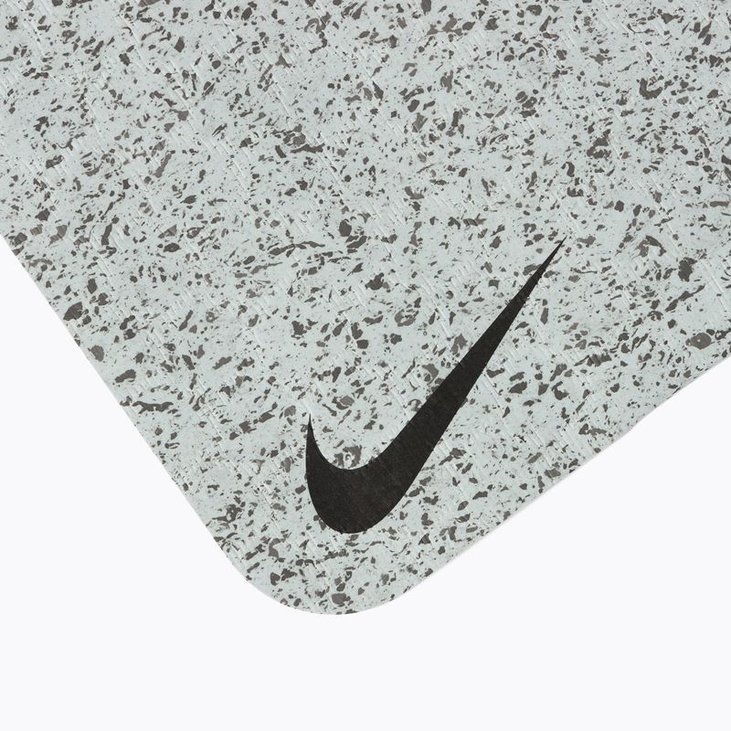 Tappetino da yoga Nike Move 4 mm lt grigio fumo/nero 3