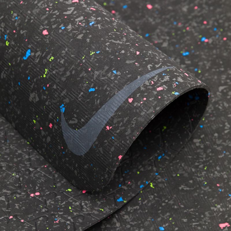 Tappetino da yoga Nike Move 4 mm nero/antracite 4