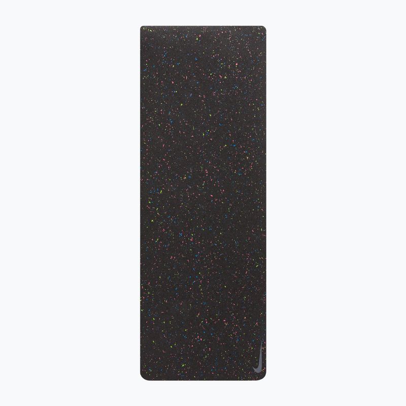 Tappetino da yoga Nike Flow 4 mm nero/antracite 2