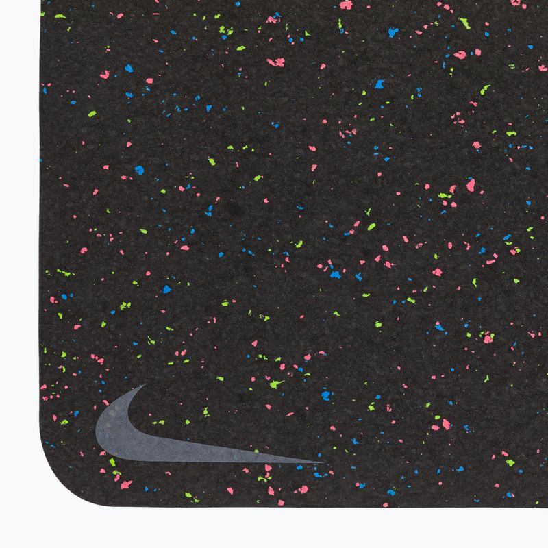 Tappetino da yoga Nike Flow 4 mm nero/antracite 3