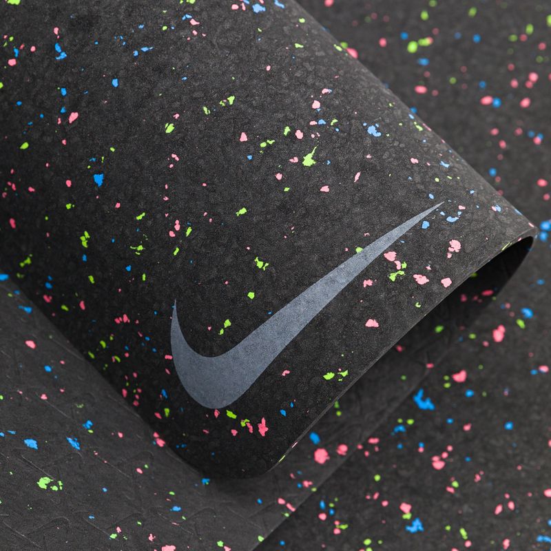 Tappetino da yoga Nike Flow 4 mm nero/antracite 4