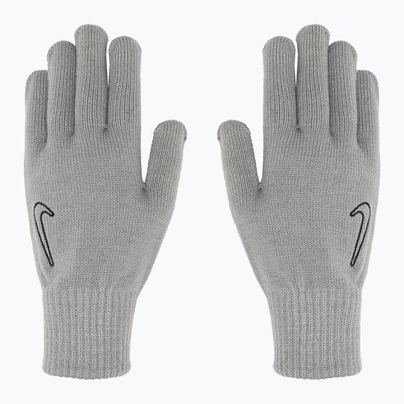 Guanti invernali Nike Knit Tech e Grip TG 2.0 grigio particella/grigio particella/nero 3