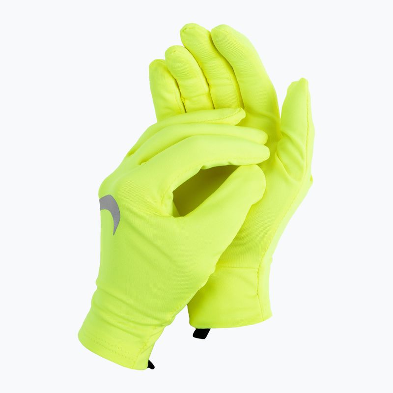 Guanti da corsa Nike Miler RG volt/argento